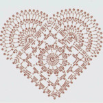 Free Crochet Diagram Motifs For Hearts Crochet Kingdom