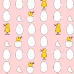Free Digital Easter Scrapbooking Paper Ausdruckbares Geschenkpapier