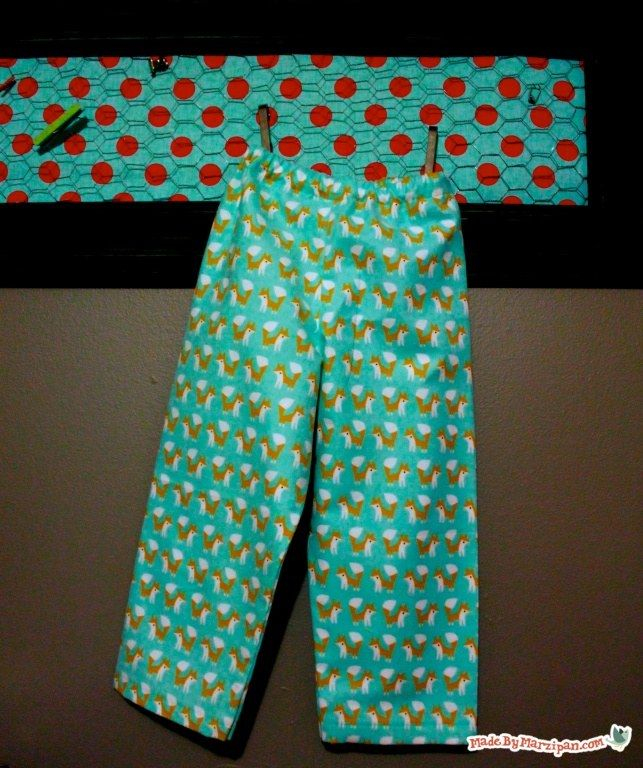 Free Pajama Pants Pattern Made By Marzipan Pajama Pants Pattern ...