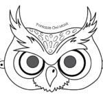Free Printable Mask Coloring Pages For Kids