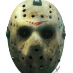 Friday The 13th Jason Cut Out Mask Blood Curdling Blog Of Monster Masks