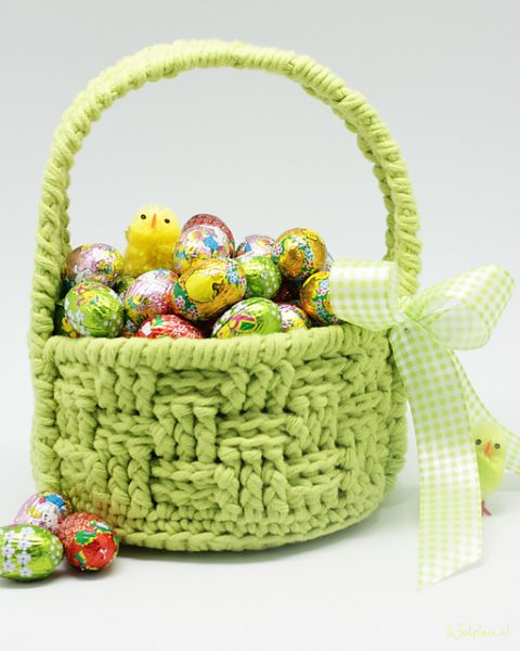 Fun Easter Basket Crochet Patterns Free Paid Baby To Boomer Lifestyle