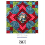 God s Eye PDF Pieced Quilt Block Pattern Etsy