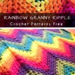Granny Ripple Afghan Crochet Pattern Free Styles Idea