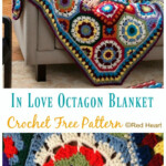 Gypsy Wagon Octagon Blanket Crochet Free Patterns Crochet Knitting