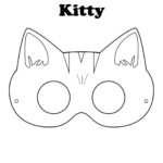 Halloween Masks Coloring Pages To Download And Print For Free