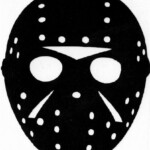 Jason Voorhees Halloween Pumpkin Stencils Cricut Halloween