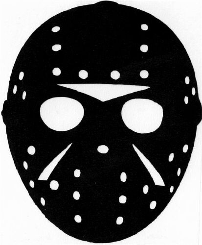 Jason Voorhees Halloween Pumpkin Stencils Cricut Halloween 