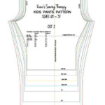 Kids Pants With Free PDF Pattern free Kids Pants pattern PDF