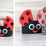 Ladybug Headband Craft For Kids Free Template