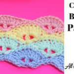 Learn To Crochet Baby Blanket Pattern subtitulos En Espanol Yolanda