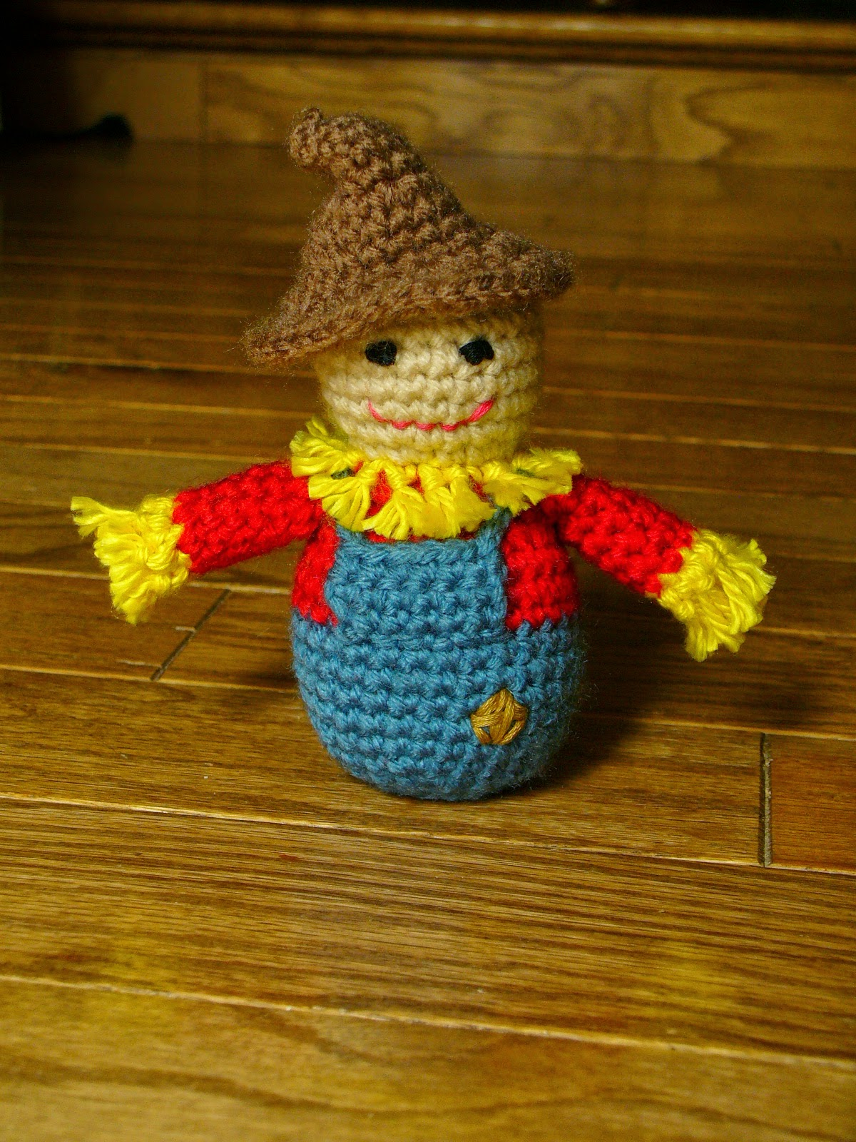 Little Scarecrow Amigurumi Free Crochet Pattern Crochet Kingdom