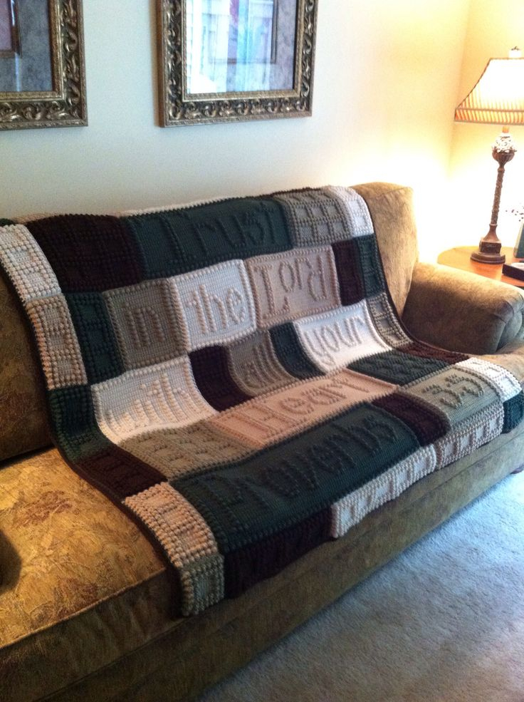 Love This Fun To Make Bought Pattern From Jody Pyott Blanket 