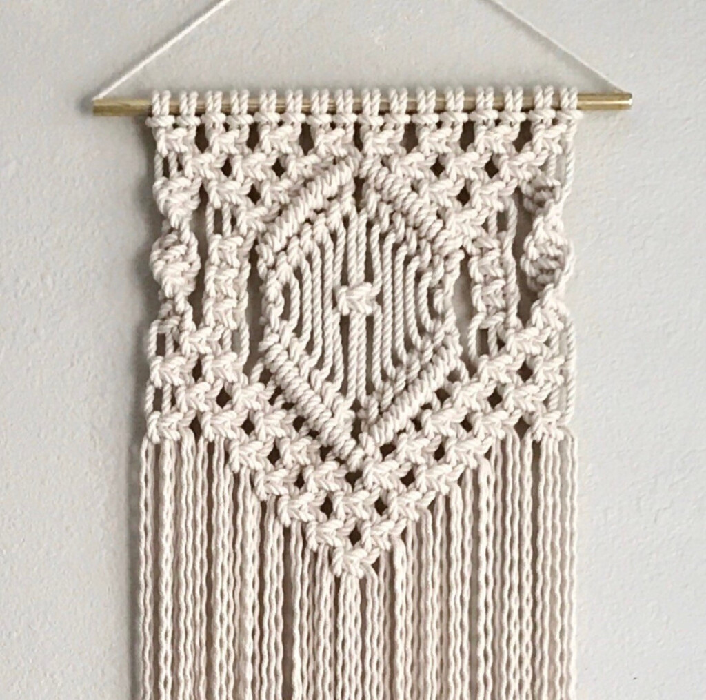 Macrame Pattern Written PDF By Elsie Goodwin Reform Fibers Etsy