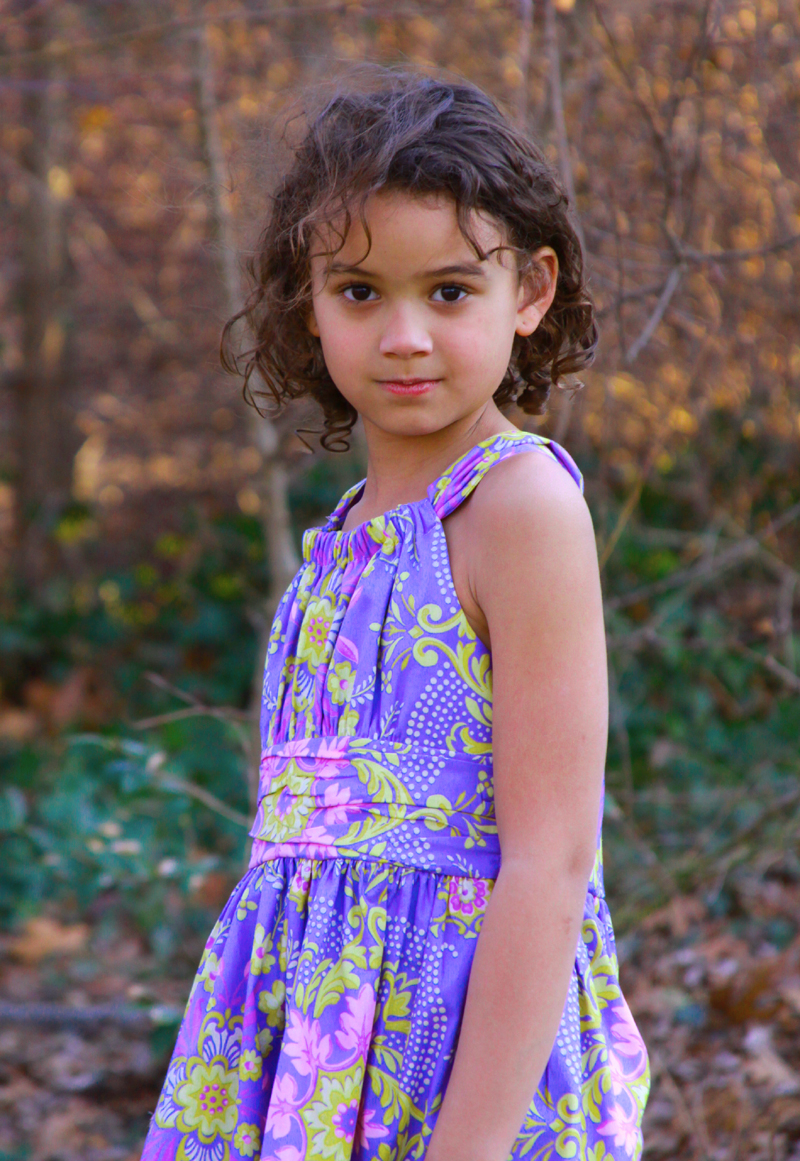 Marissa Dress PDF Pattern For Girls Dress Patterns Crafting DIY