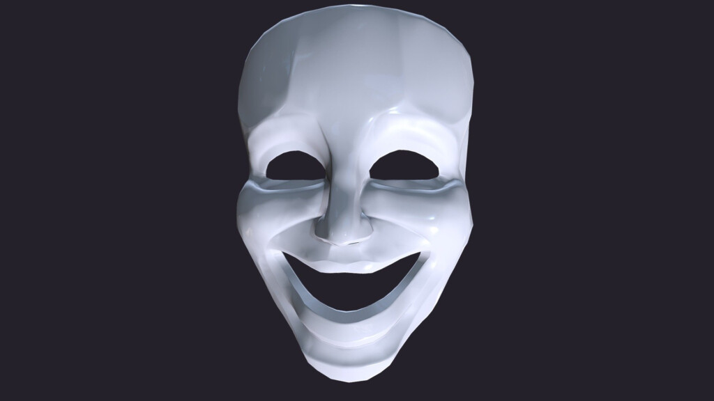 Mask 3D Model By Zames1992 8a14773 Sketchfab