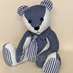 Memory And Keepsake Bears Made By Bearcrafty Examples BearCrafty