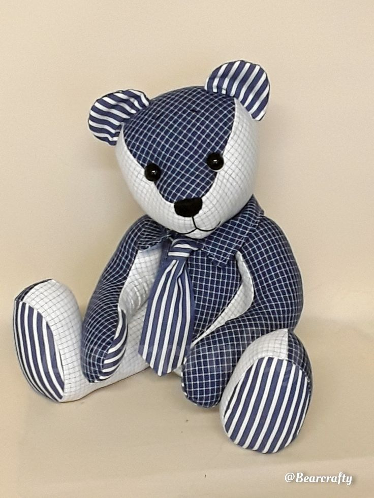 Memory And Keepsake Bears Made By Bearcrafty Examples BearCrafty 