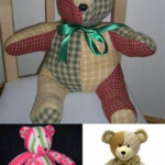 Memory Bear Pattern Free Bing Images Memory Bears Pattern Memory