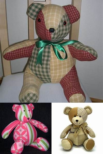 Memory Bear Pattern Free Bing Images Memory Bears Pattern Memory 
