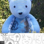 Memory Bear Patterns Free Pdf Memory Bear Sewing Pattern Free