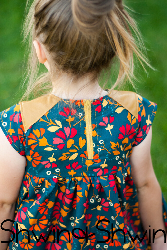 Modern Baby Doll Top Free PDF Pattern Shwin Shwin