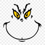 Movies Personal Use Copy Of Grinch Face Grinch Face Grinch