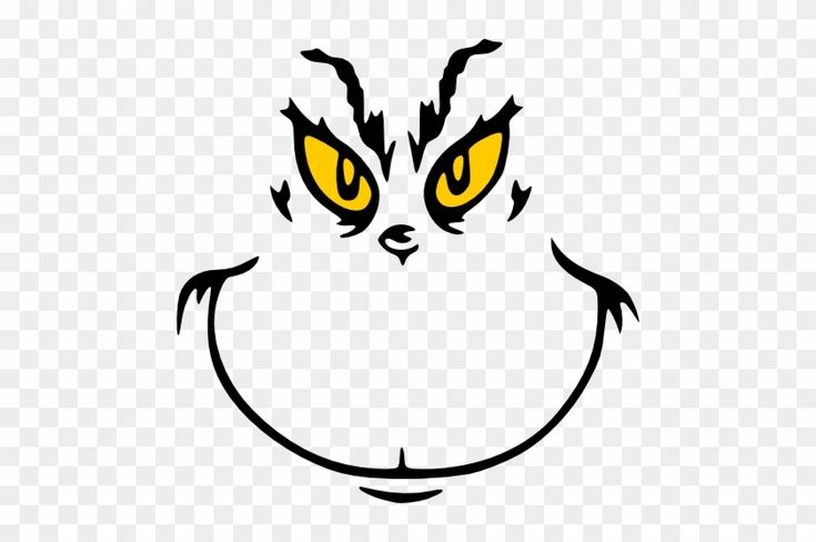 Movies Personal Use Copy Of Grinch Face Grinch Face Grinch 