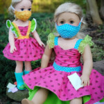 My DIY Addiction DOLL Fitted Face Mask With Filter Pocket Tutorial