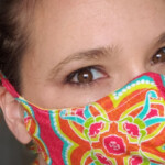 My DIY Addiction FREE Fitted Face Mask Pattern With Filter Pocket For