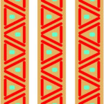 Native American Headband Template NEO Coloring