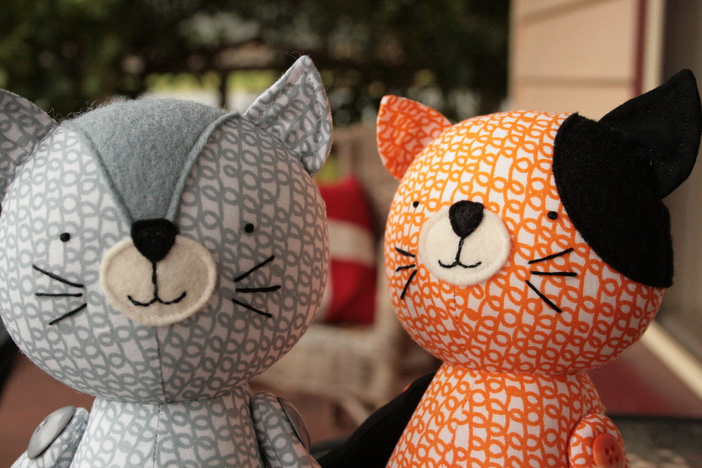 New Cat Sewing Pattern Coming Soon Jodie Flickr