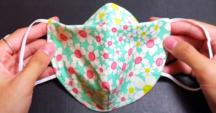 No Fog DIY Face Mask Tutorial With Free Pattern Face Mask Tutorial