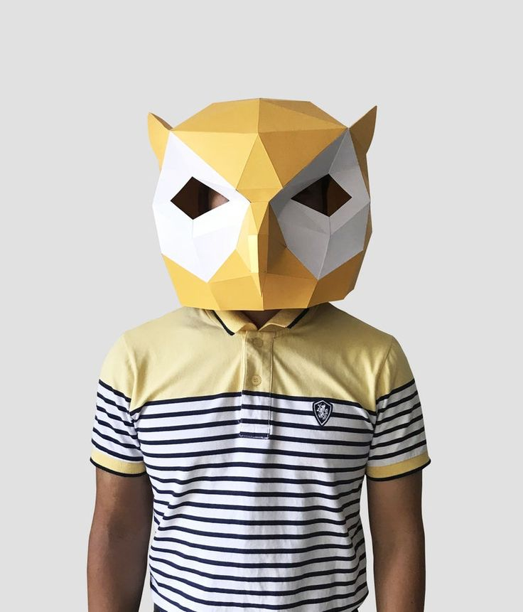 Duckbill Face Mask Printable Pattern - FreePrintablePattern.com