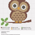 Owls Free Patterns Cross Stitch Cross Stitch Owl Cross Stitch