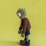 Patr n De Crochet De Zombi De Plantas Contra Zombis Etsy Plant