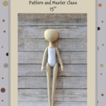 PDF Cloth Doll Pattern 15 PDF Sewing TutorialSoft