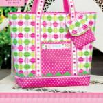 PDF Download Of Reversible Tote Bag Purse DIY Sewing Pattern