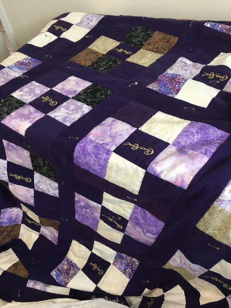 Pin By Linda Cooper On Crown Royal Quilts Crown Royal Quilt Quilt 