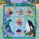 Pin By Tara Kobryn On Hawaiian Quilting Ocean Quilt Mermaid Quilt