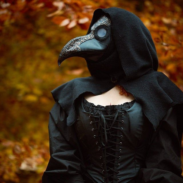 Plague Doctor Mask Pattern DIY Pattern Pdf Download Video 