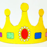Prince And Princess Crown Templates Free Printable Templates