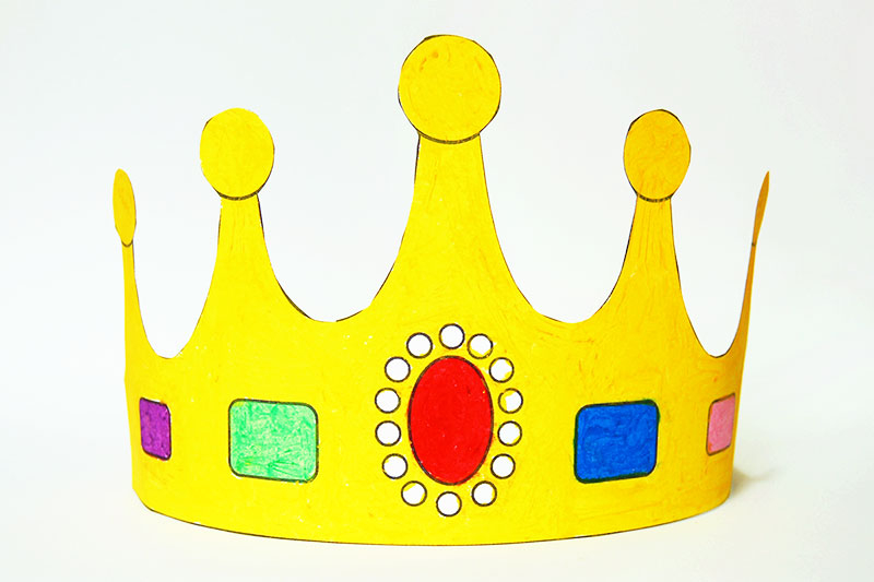 Prince And Princess Crown Templates Free Printable Templates 
