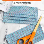 Printable Face Mask Pattern Joann Fabrics MASK