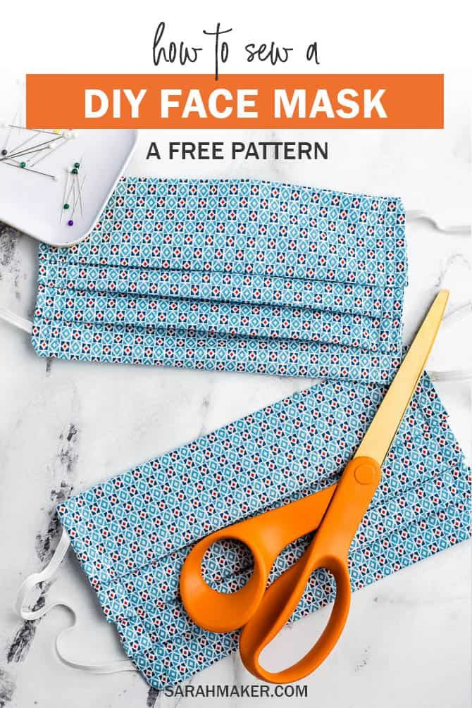 Printable Face Mask Pattern Joann Fabrics MASK