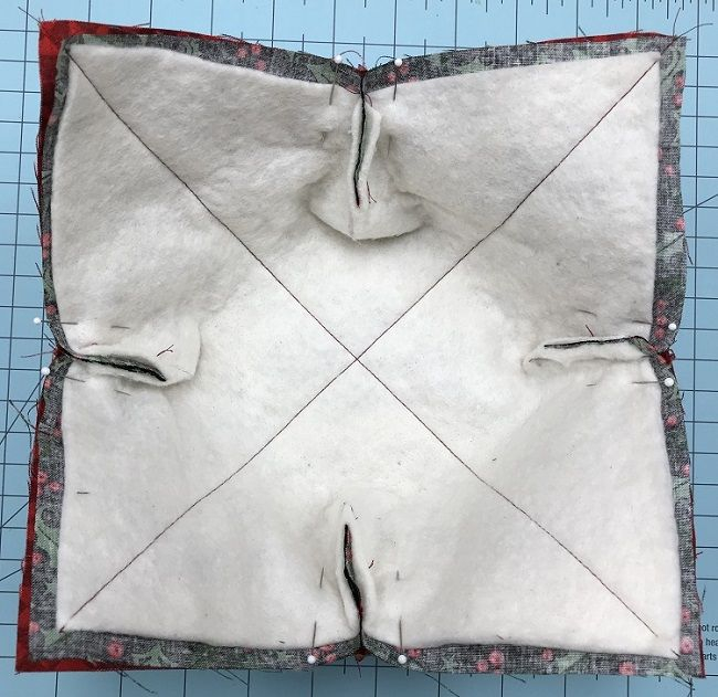 Quilted Microwave Bowl Cozy Free Pattern Small Sewing Projects Diy
