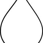 Raindrop Printable ClipArt Best