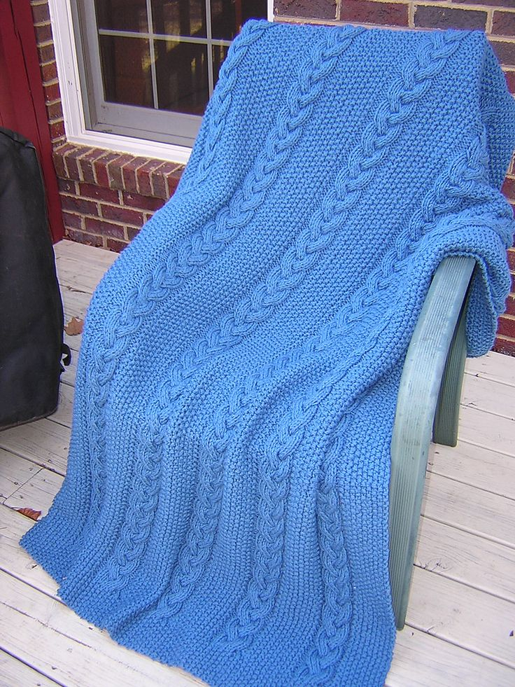 Ravelry Double Imagine Knit Afghan By Lion Brand Yarn Knitted 