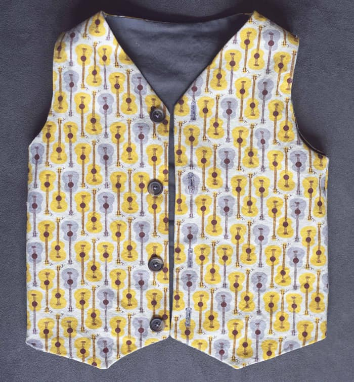 Reversible Baby Vest Tutorial W FREE Pattern Pretty Prudent