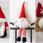 Santa Gnome Free Crochet Patterns
